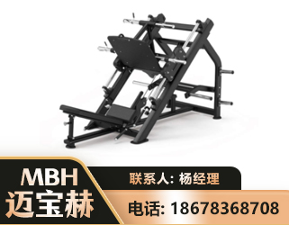迪庆45°倒蹬训练器